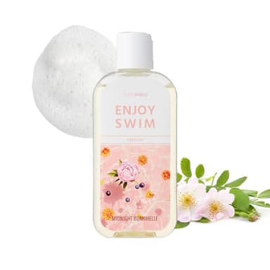 CURESHIELD Hard Water Body Wash – Chlorine, Hydrates & Restores Skin, Bath & Shower Gels, 6.78 Ounce, 200ml (Midnight Bombshell)