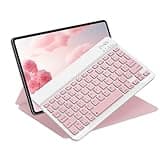 Bluetooth Keyboard for iPad 10th Generation, iPad Pro 13/12/11/10/9/8/7 inch, iPad Air 13/11th Gen, iPad Mini, Samsung Xiaomi Tablets, etc. - Slim Wireless Portable Travel Office Computer Accessories