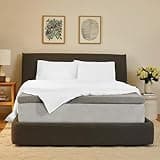 Casper Sleep Comfy Mattress Topper, 3-inch, King, Gray