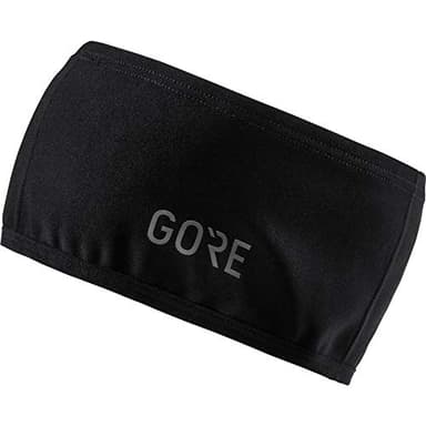 GORE WEAR M Unisex Headband GORE WINDSTOPPER, One size, Black