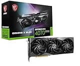 MSI Gaming RTX 4070 Super 12G Gaming X Slim Graphics Card (NVIDIA RTX 4070 Super, 192-Bit, Extreme Clock: 2655 MHz, 12GB GDRR6X 21 Gbps, HDMI/DP, Ada Lovelace Architecture)