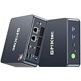 GMKtec M5 Plus Gaming Mini PC Ryzen 7 5825U (Upgraded 5700U), 32GB RAM 1TB SSD Dual NIC LAN 2.5GbE Desktop Computers, Triple 4K Display, WiFi 6E, USB3.2, USB-C, BT 5.2, DP, HDMI 2.0