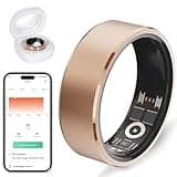 GYSOA Smart Ring Health Fitness Tracker Women Men 8#(18.1mm)
