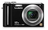 Panasonic Lumix DMC-ZS3 10.1 MP Digital Camera with 12x Wide Angle MEGA Optical Image Stabilized Zoom and 3 inch LCD (Black)