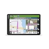 Garmin dēzl™ OTR1010, Extra-Large, Easy-to-Read 10” GPS Truck Navigator, Custom Truck Routing, High-Resolution Birdseye Satellite Imagery, Directory of Truck & Trailer Services
