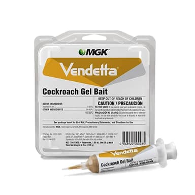Valentino Vendetta Roach Gel Bait Insecticide - 4 Tubes x 30gms MGK1003