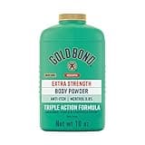 Gold Bond Medicated Talc-Free Extra Strength Body Powder, 10 oz., for Cooling, Absorbing Itch Relief