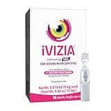 iVIZIA Lubricant Eye Gel for Severe and Nighttime Dry Eye Relief, Preservative-Free, Moisturizing, 30 Sterile Single-Use Vials Packaging May Vary