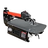 Bucktool 22 Inch Variable Speed Scrow Saw, 1.3A Scroll Saw for Woodworking