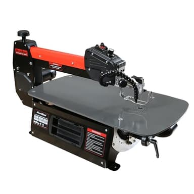Bucktool 22 Inch Variable Speed Scroll, 1.3A Scroll Saw for Woodworking