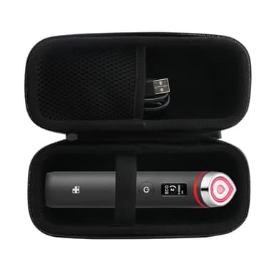 WERJIA Hard Carrying Case Compatible with Medicube Age-R Booster Pro，Mini Booster Pro