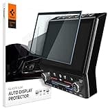Spigen Tempered Glass Screen Protector [GlasTR Slim] designed for Jeep Grand Cherokee (2021/2022/2023/2024/2025) 10.1 inch Dashboard Touchscreen - Matte/Anti Finger Print