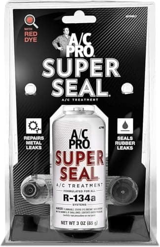 A/C Pro Super Seal AC Stop Leak Kit with Dispensing Hose - 3 OZ