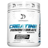 DRAGON PHARMA Creatine Monohydrate, Aid Muscle Recovery, Post-Workout Supplement, Antioxidant Support (60 Servings, Unflavored)