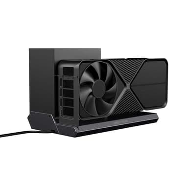 MINISFORUM DEG1 eGPU Dock, External GPU Docking Station for RTX 4090, AMD RX 7900 XTX, eGPU Enclosure Graphics Card Extension Support ATX/SFX Standard Power, Oculink Expansion Graphics Docking Station