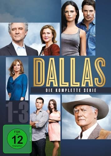 Dallas (Complete Series) - 10-DVD Box Set [ NON-USA FORMAT, PAL, Reg.2 Import - Germany ]