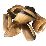 Amazing Dog Treats Premium Cow Hooves for Dogs (25 pc/pk) - Safe Cow Hoof Dog Chews - All Natural Beef Hooves Dog Treats Made from Grass-Fed Cattle - Best Natural Alternative to Rawhide