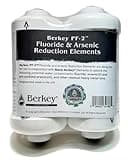 Berkey Authentic Berkey PF-2 Fluoride and Arsenic Reduction Elements (Set of 2 Elements)