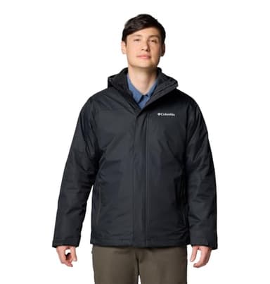 Columbia Men's Tunnel Falls II Interchange Jacket, Black, X-Large