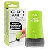 Guard Your ID ADVANCED Roller Identity Theft Prevention Security Stamp GREEN (38311)