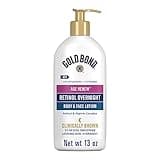 Gold Bond Age Renew Retinol Overnight Body & Face Lotion, With Retinol & Peptide Complex, 13 oz.