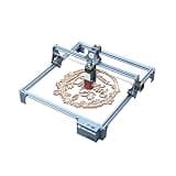 SCULPFUN S9 Pro 10W Laser Engraver, 0.06mm High Precision Laser Engraving Machine, Up to 20mm Wood 15mm Acrylic Laser Cutter, Laser Engraver Machine for Wood Metal Acrylic Leather