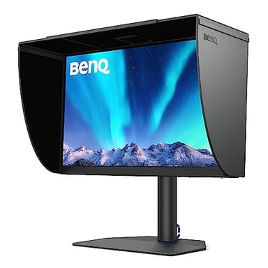 BenQ SW272Q 27-inch 2K 90W USB-C Photographer Monitor, 99% Adobe RGB, 98% DCI-P3/Display P3, Nano Matte Panel with TUV Anti-Reflection Certification, 1.07 Billion Colors, 16 bit 3D LUT, HDR