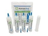 Advion Ant Gel Bait, 4 Tubes x 30-Grams, 1 Plunger and 2 Tips, Effective Ant Bait, Formulated with 0.05% Indoxacarb, Indoor and Outdoor Use, Ant Killer Gel for Control of Most Major Ant Species