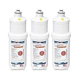 American Filter Company Model # AFC-EPH-3000, 3pk Replacement Filters for Body Glove BG-3000R BG3000R Water Filter, Made in USA