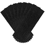 8Pcs Carbon Filters Compatible with Litter-Robot 3,Replacement Activated Charcoal Filters for Litter Box Carbon Premium Filters,Thickened and Durable,Eliminate Odor and Controls Moisture on Pet's Body