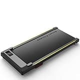 Smart Walking Pad with App & Remote Control, 3-in-1 Under Desk Treadmill, Compact & Quiet Treadmill for Home Office, Double Shock Absorption, No Assembly Needed