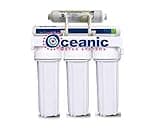 Reverse Osmosis Water Filtration Core System | 1:1 Drain Ratio - High Recovery, Low Waste Unit 50% California Edition