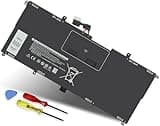 DMKAOLLK NNF1C Laptop Battery for Dell XPS 13 2 in 1 9365 XPS 13 9365 2-in-1 2017 XPS 13-9365-D1605TS D1805TS D2805TS D3605TS D3805TS D4605TS Series HMPFH 0NNF1C NP0V3 0HMPFH P71G P71G001 7.6V 46WH