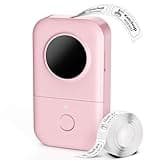 Phomemo Label Maker Machine, D30 Portable Handheld Bluetooth Mini Label Maker Printer, Multiple Templates for Smartphone Thermal Small Label Maker Rechargeable Easy to Use for Home Office School