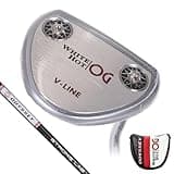 Callaway ODYSSEY WHITE HOT OG V-LINE (STROKE LAB SHAFT) 34 Inch DFX TR Men's Right Putter
