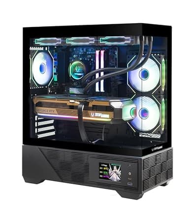 ZOTAC MEK Gaming PC Desktop, NVIDIA GeForce RTX 5080 16GB GDDR7, AMD Ryzen 7 9800X3D Up to 5.2GHz, 32GB DDR5, 2TB NVMe SSD, 850W 80+ Gold PSU, WiFi 6E, Windows 11 Pro