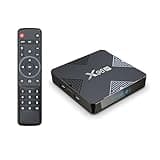 2025 X96H 4GB RAM 32GB ROM Android 13.0 tv Box,Support 6K 4K 2.4G 5.8G Dual-WiFi 6 Allwinner H618 Chipset HDR10 BT5.0 USB 2.0 3D Ethernet Android Box