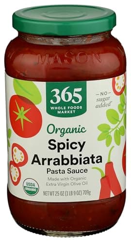 365 by Whole Foods Market, Organic Arrabbiata Pasta Sauce, 25 Ounce