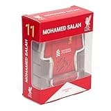 Mohamed Salah - Liverpool F.C. 2024-25 - Sports Collectible by Signables - Jersey Style with Facsimile Signature - Official Signature Series