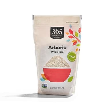 365 by Whole Foods Market, Arborio White Rice, 16 Ounce