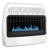 Dyna-Glo 30,000 BTU Liquid Propane Blue Flame Vent Free Wall Heater, White
