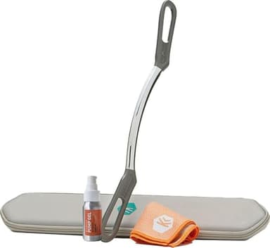 Sidekick Bow Muscle Scraper - Stainless Steel Gua Sha Tool – Full Kit – Designed for IASTM to Relieves Back, IT Band, & Large Muscle Pain - Relieves IT Band Syndrome & Quad/Hamstring Strain