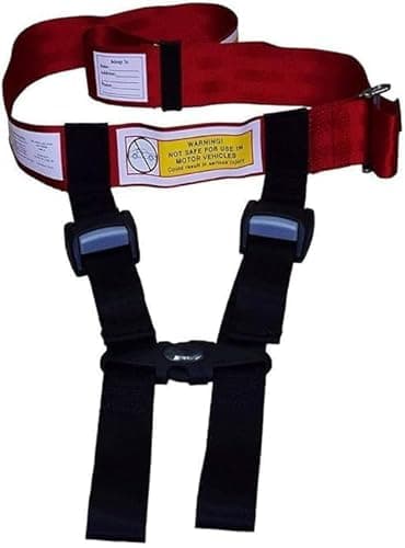 Cares Airplane Safety Travel Harness for Kids - Toddler Travel Restraint - Provides Extra Safety for Children on Flights - Light Weight, Portable, Easy to Store and Installs in Minutes.