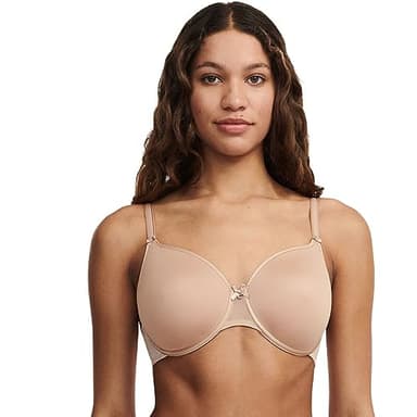 Chantelle Women's C Magnifique Seamless T-Shirt Minimizer Bra , Ultra Nude , 40D