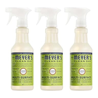 MRS. MEYER'S CLEAN DAY All-Purpose Cleaner Spray, Cruelty Free Formula, Lemon Verbena, 16 fl. oz - Pack of 3
