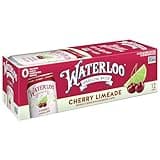 Waterloo Sparkling Water, Cherry Limeade Naturally Flavored, 12 Fl Oz Cans, Pack of 12 | Zero Calories | Zero Sugar or Artificial Sweeteners | Zero Sodium