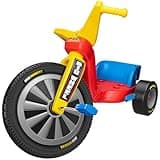 Schylling Big Wheel Big Spin - BW16BS - Low-Riding Tricycle with Adjustable Seat for Growing Child up to 70 lbs. - Original Classic Bike - Ages 3 and Up