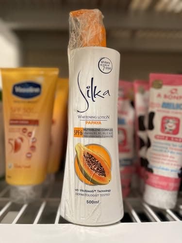 Papaya Moisturizing Body Lotion 500ml – Family Size Daily Hydration Lotion