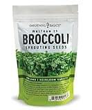 Gardeners Basics, Broccoli Seeds for Sprouting Kit and Microgreens Non-GMO, Heirloom Bulk 1 Pound Resealable Sprouts Bag