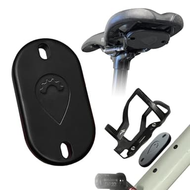 Bikebac Tracker - Bike Tracker with Apple Find My - Global GPS Location on iPhone, iPad, Mac & Apple Watch - Waterproof